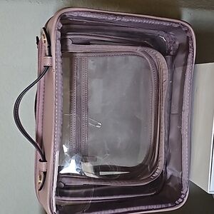 Travel cosmetics case